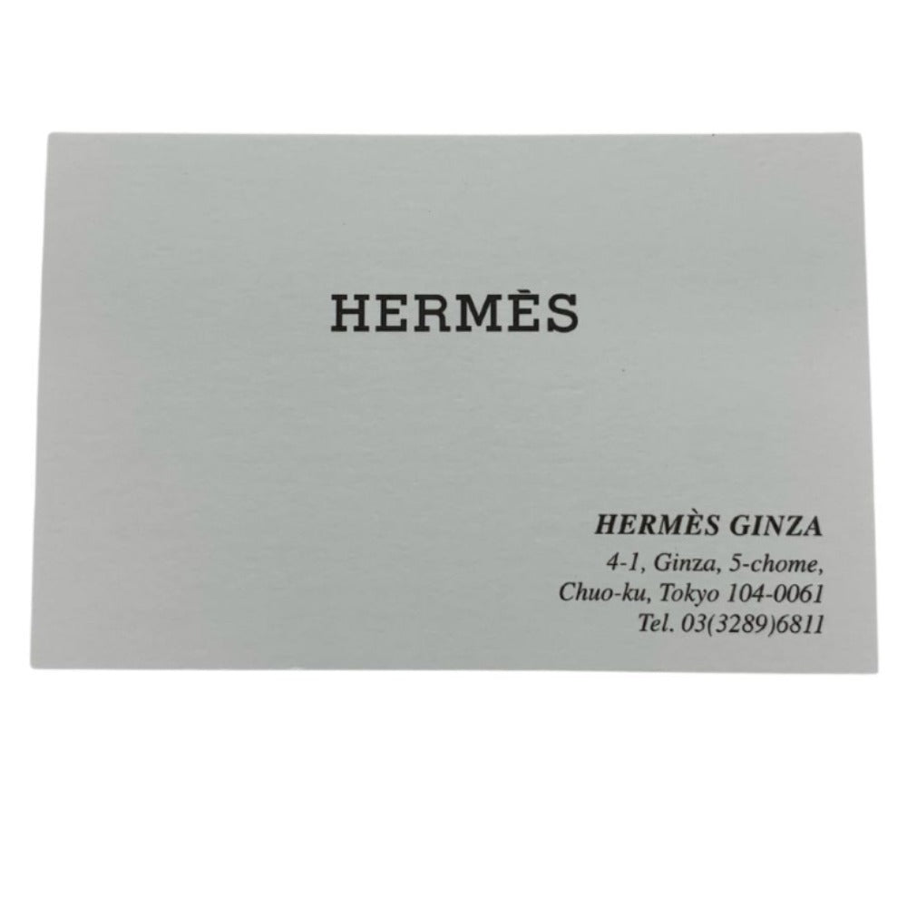 HERMES エルメス ポーチ ジップアンゴー トゥーゴー MM K刻印 ゴールド金具 2Way レディース 未使用品