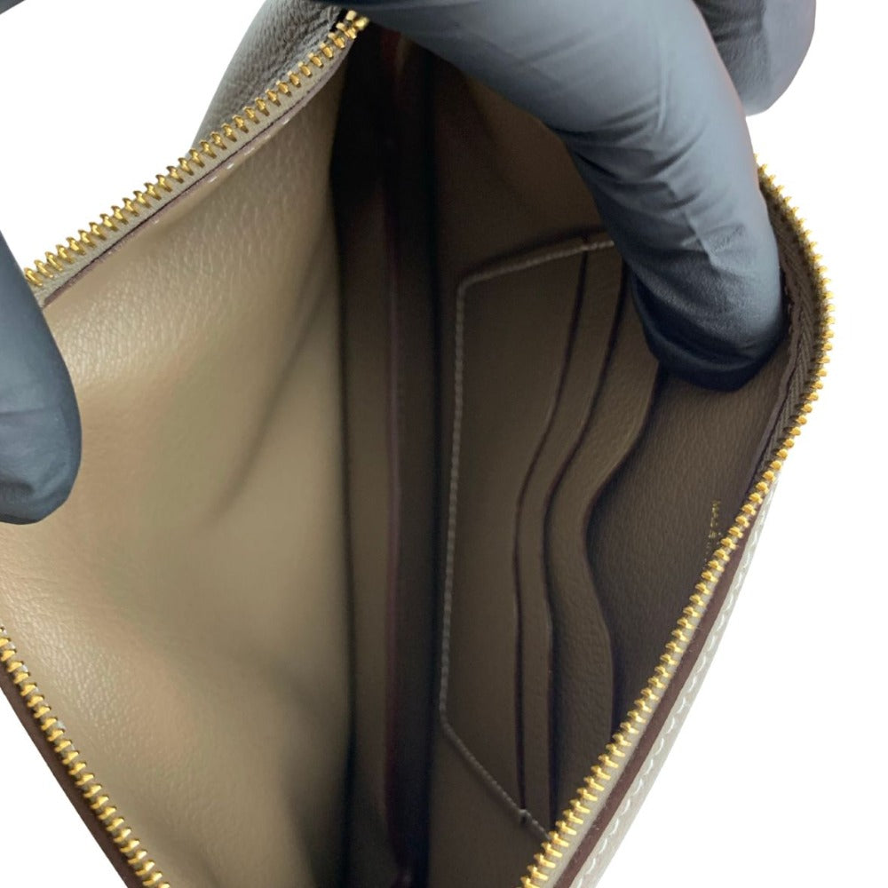 HERMES エルメス ポーチ ジップアンゴー トゥーゴー MM K刻印 ゴールド金具 2Way レディース 未使用品