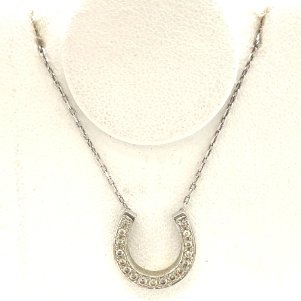 VENDOME AOYAMA プラチナ馬蹄ネックレス VENDOME AOYAMA バンドームアオヤマ ネックレス ホースシュー