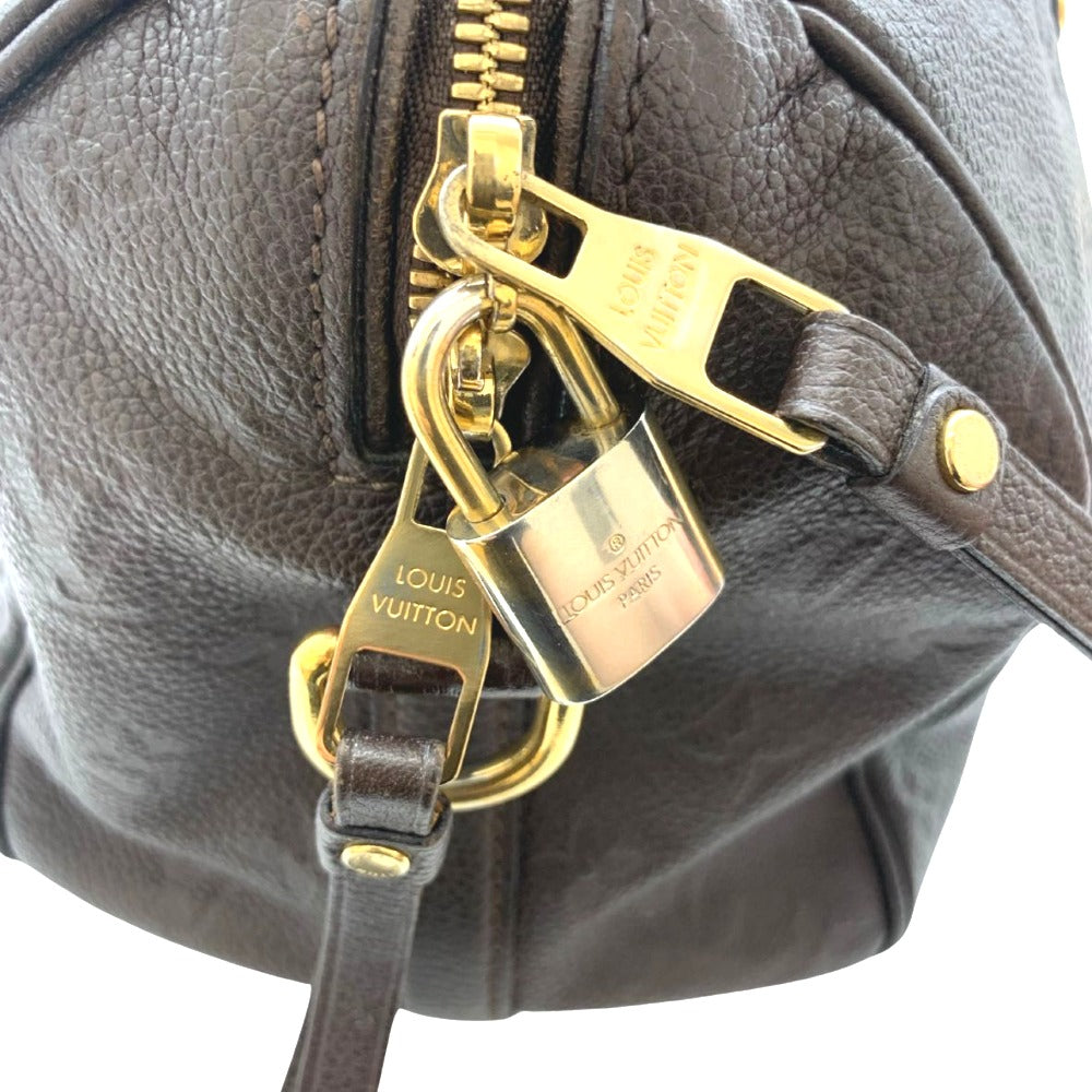 ハンドバッグ M40761 スピーディ バンドリエール 30 モノグラムアンプラント ブラウン レザー レディース LOUIS VUITTON ルイ・ヴィトン