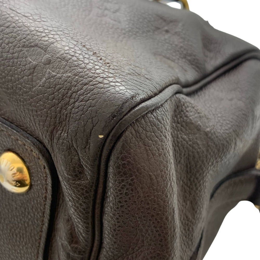 ハンドバッグ M40761 スピーディ バンドリエール 30 モノグラムアンプラント ブラウン レザー レディース LOUIS VUITTON ルイ・ヴィトン