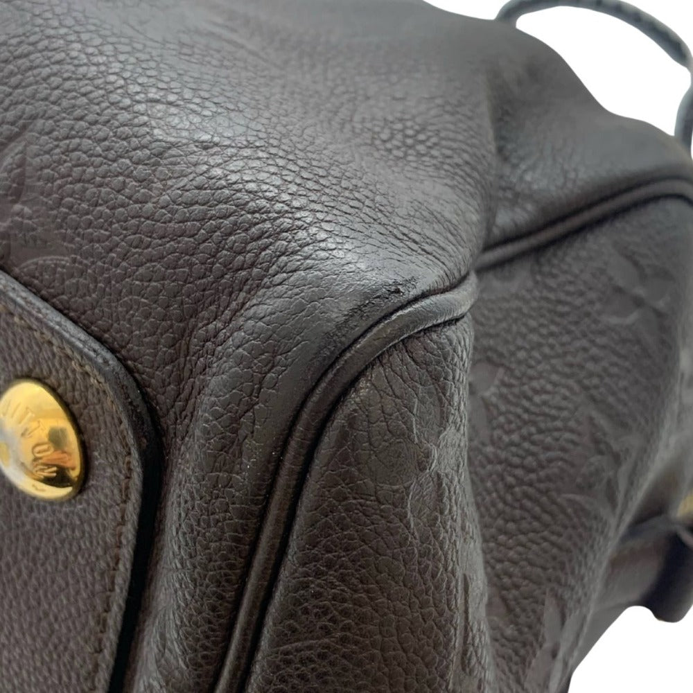 ハンドバッグ M40761 スピーディ バンドリエール 30 モノグラムアンプラント ブラウン レザー レディース LOUIS VUITTON ルイ・ヴィトン