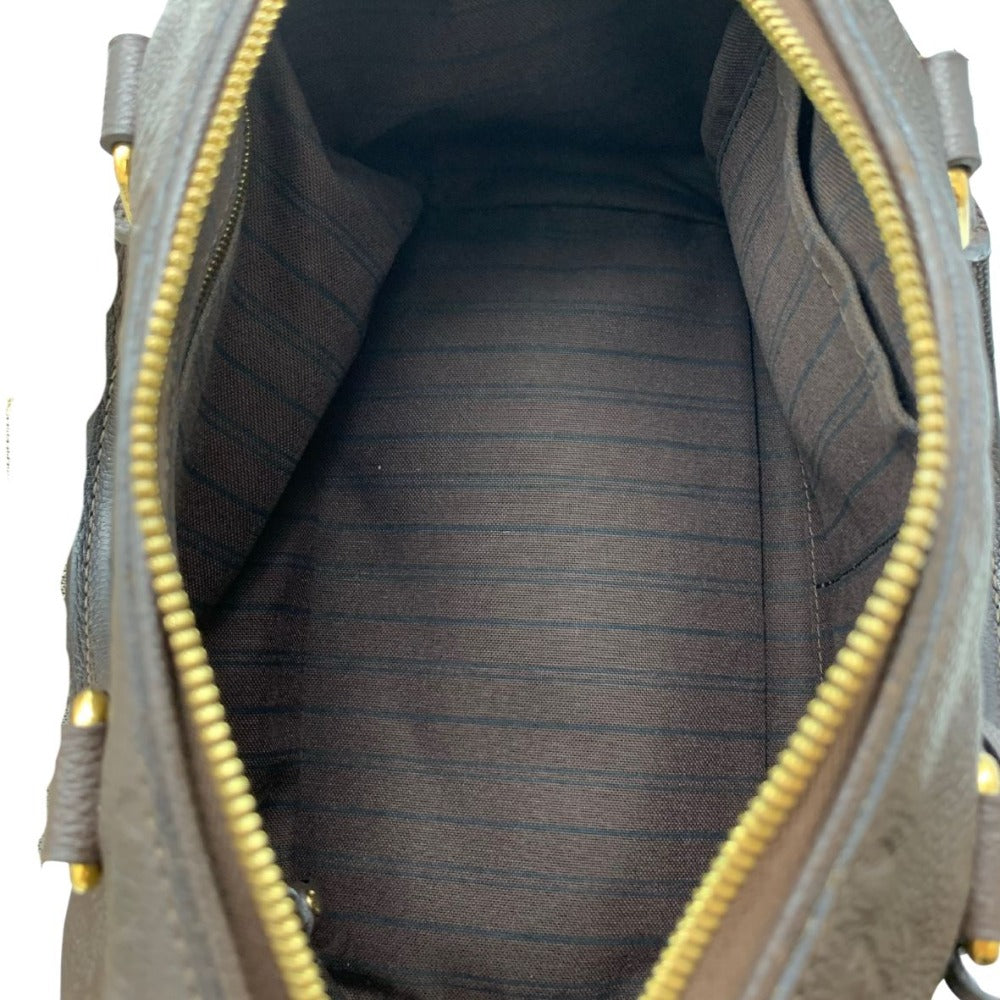 ハンドバッグ M40761 スピーディ バンドリエール 30 モノグラムアンプラント ブラウン レザー レディース LOUIS VUITTON ルイ・ヴィトン