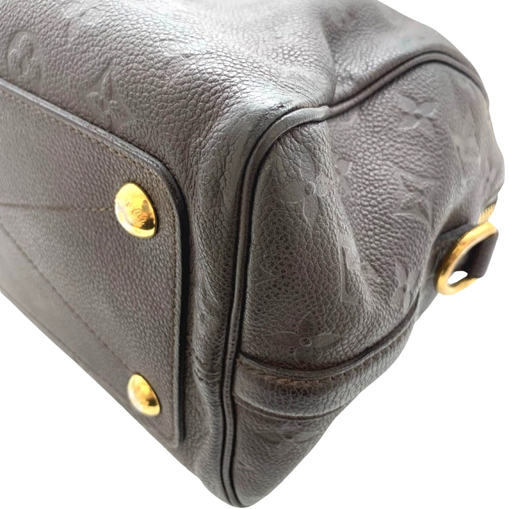 ハンドバッグ M40761 スピーディ バンドリエール 30 モノグラムアンプラント ブラウン レザー レディース LOUIS VUITTON ルイ・ヴィトン