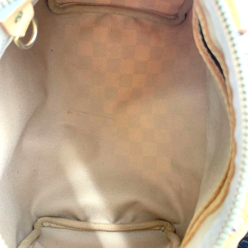ハンドバッグ N41534 ダミエアズール スピーディ25 ホワイト PVC レザー レディース LOUIS VUITTON ルイ・ヴィトン