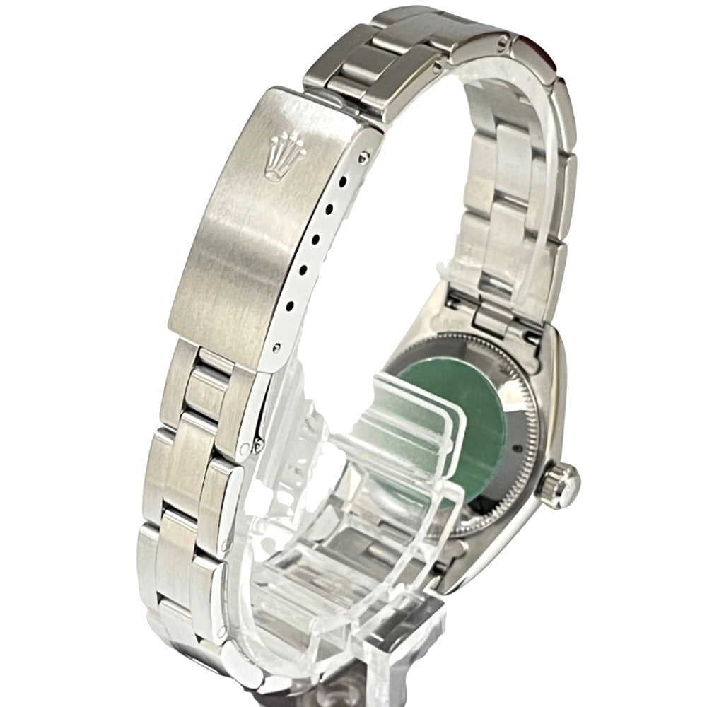 ロレックス オイスターパーペチュアル 24mm ピンク文字盤 369 ステンレス 1994年ごろ製造 W番 自動巻き ROLEX 腕時計 OYSTER PERPETUAL