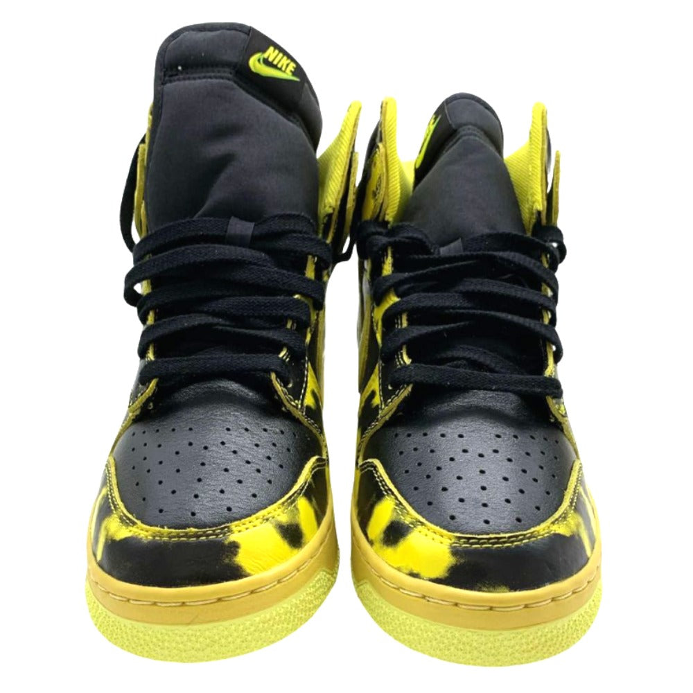 NIKE ナイキ スニーカー DUNK HIGH 1985 SP DD9404-001 BLACK/YELLOW STRIKE 27.5cm