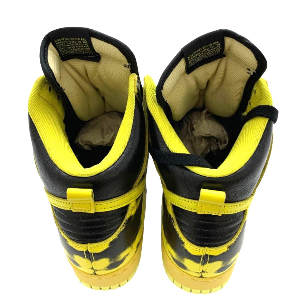 NIKE ナイキ スニーカー DUNK HIGH 1985 SP DD9404-001 BLACK/YELLOW STRIKE 27.5cm