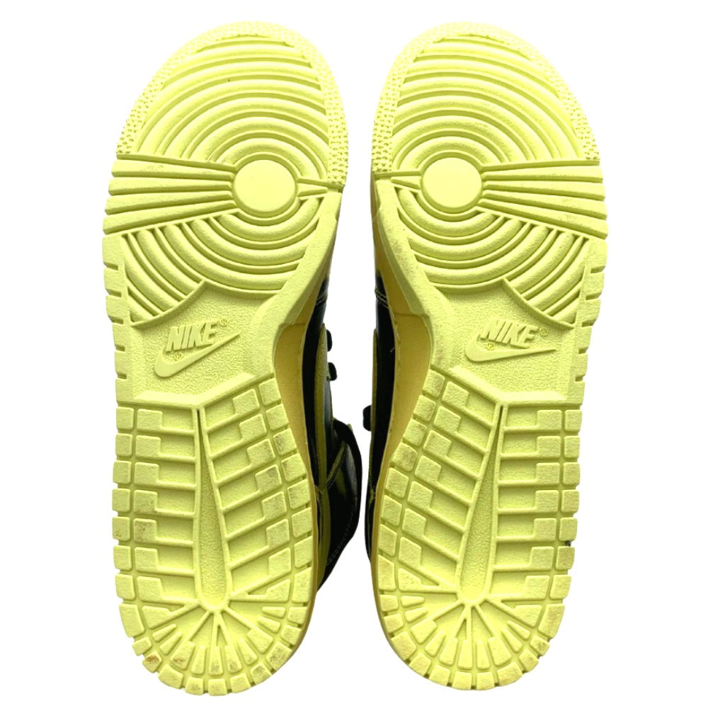 NIKE ナイキ スニーカー DUNK HIGH 1985 SP DD9404-001 BLACK/YELLOW STRIKE 27.5cm