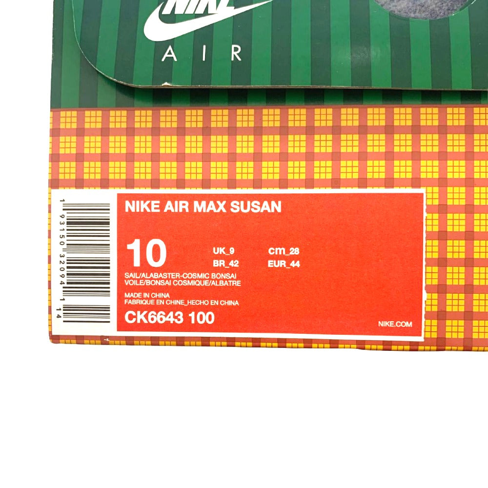 NIKE ナイキ スニーカー AIR MAX 1 SUSAN MISSING LINK CK6643-100 28cm 未使用品