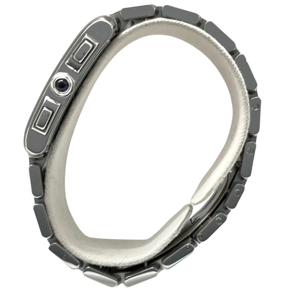 カルティエ 2303 タンク フランセーズ クロノグラフ28mm クオーツ ユニセックス CARTIER 腕時計 TANK