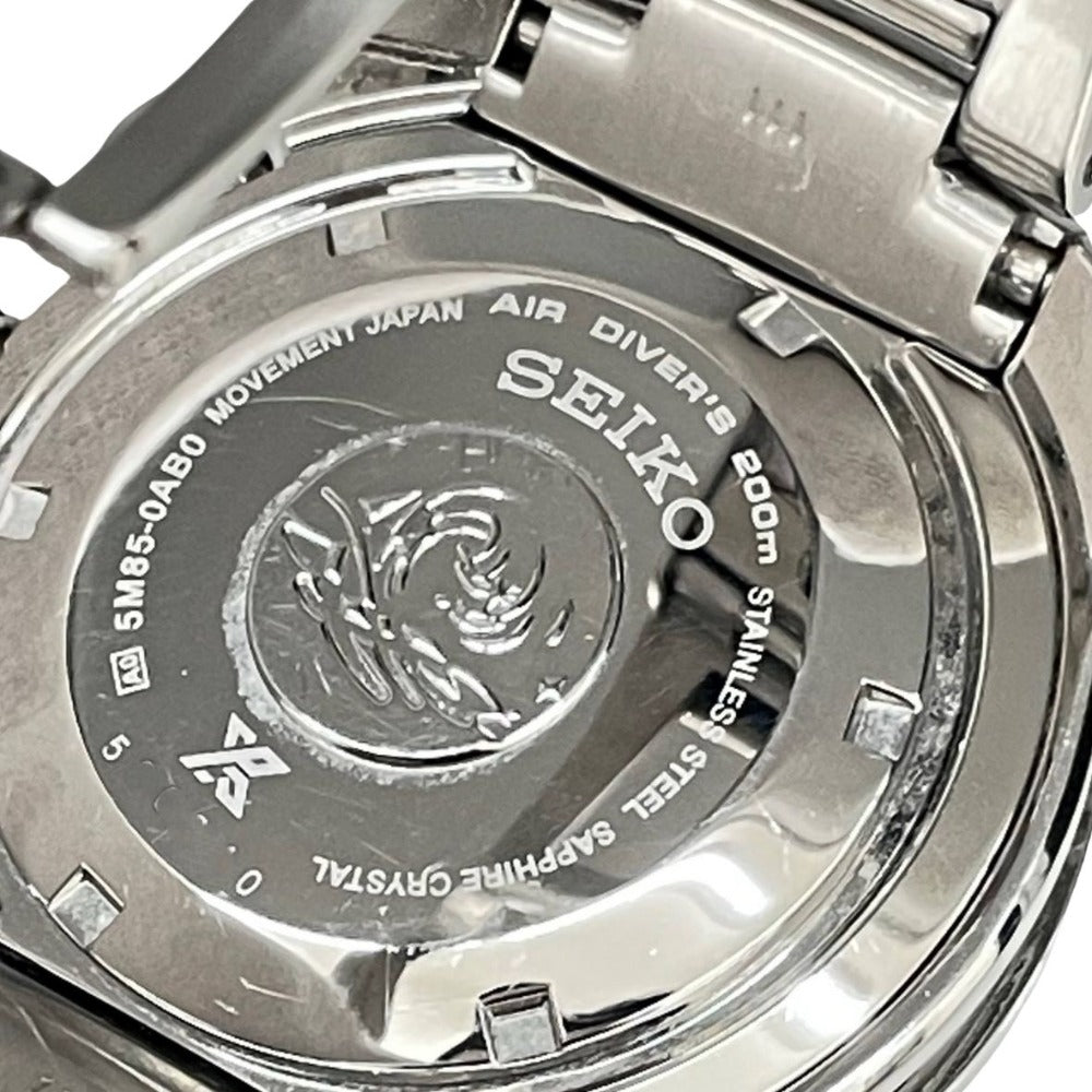 セイコー ツナ缶 SUN019P1 キネティック GMT ダイバーズ 47.5mm 200m防水 自動巻き発電クオーツ SEIKO 腕時計 メンズ