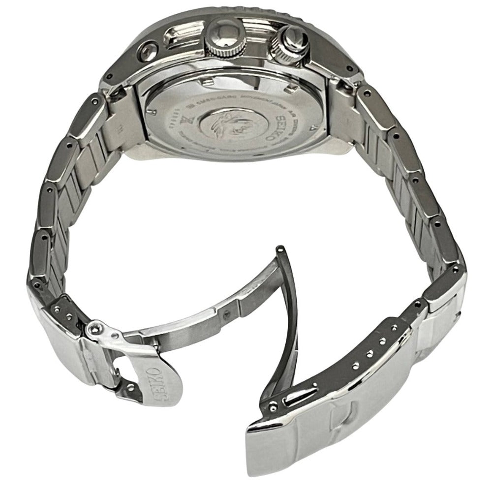 セイコー ツナ缶 SUN019P1 キネティック GMT ダイバーズ 47.5mm 200m防水 自動巻き発電クオーツ SEIKO 腕時計 メンズ