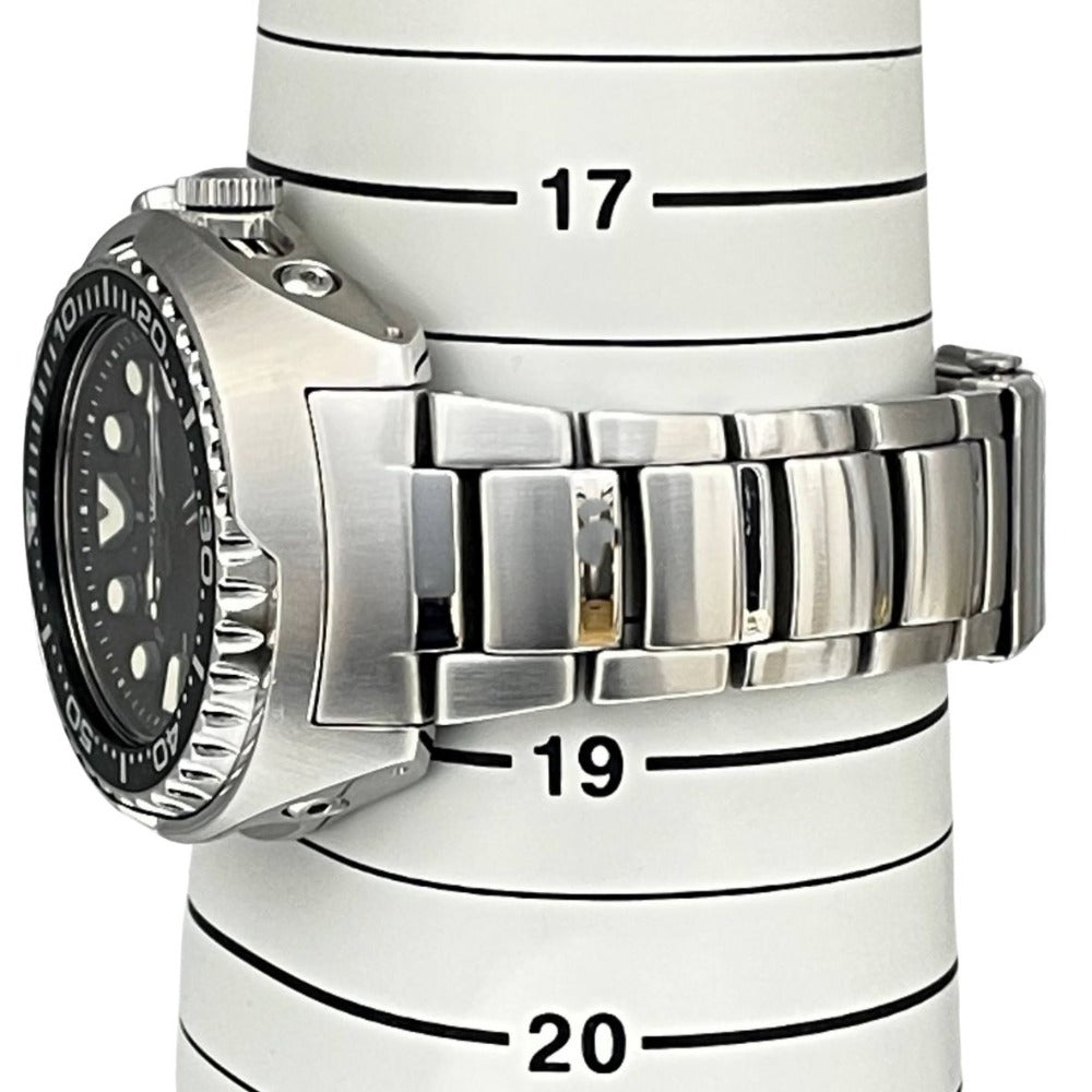 セイコー ツナ缶 SUN019P1 キネティック GMT ダイバーズ 47.5mm 200m防水 自動巻き発電クオーツ SEIKO 腕時計 メンズ