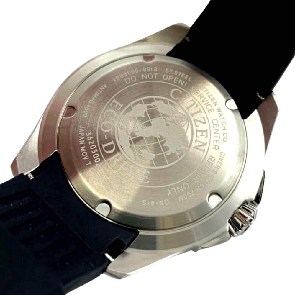 CITIZEN シチズン 腕時計 PROMASTER エコドライブ 200m ダイバー BN0190-15E メンズ