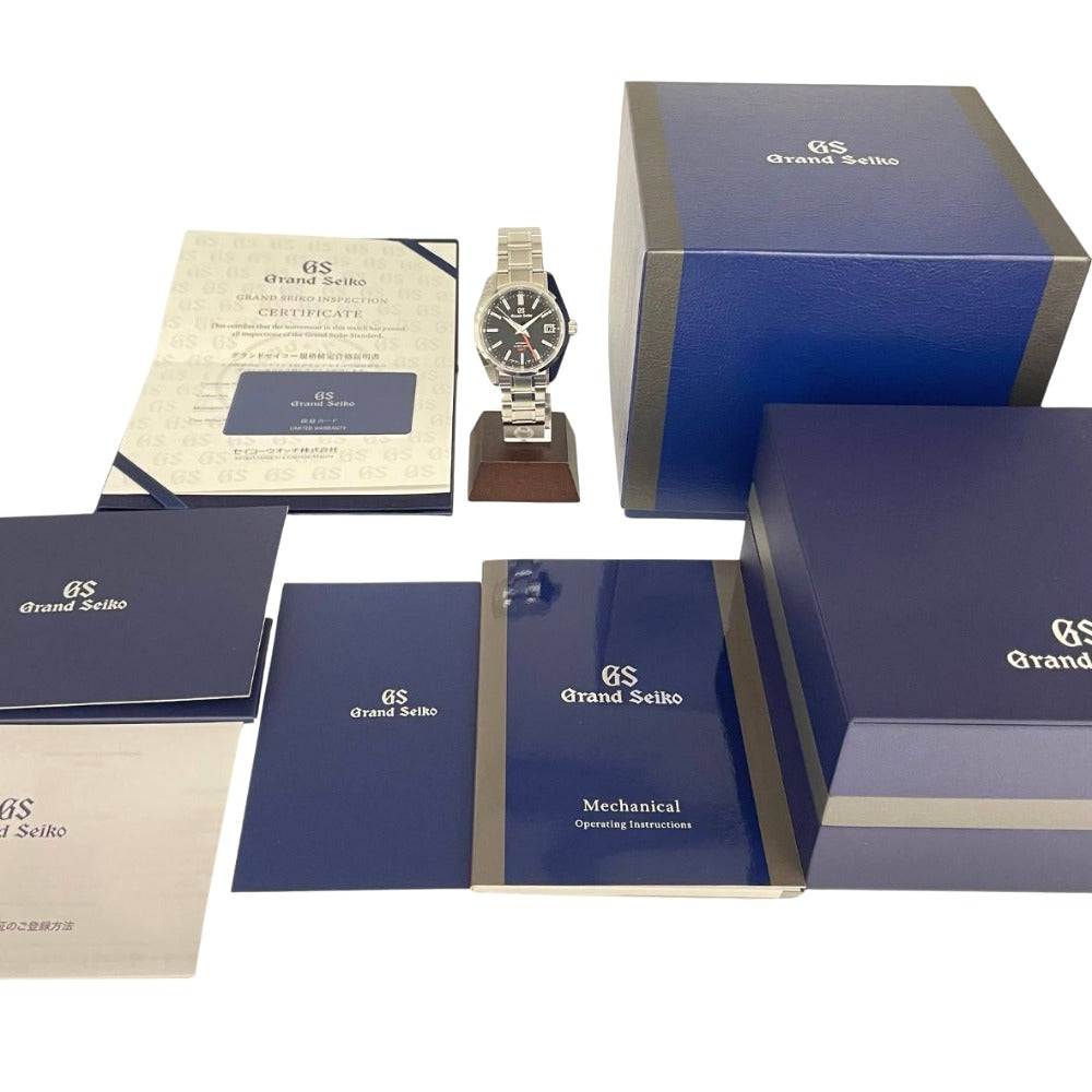 グランドセイコー SBGJ203 44GS GMT ハイビート36000 9S86 40mm 自動巻き SEIKO Grand Seiko 腕時計 メンズ