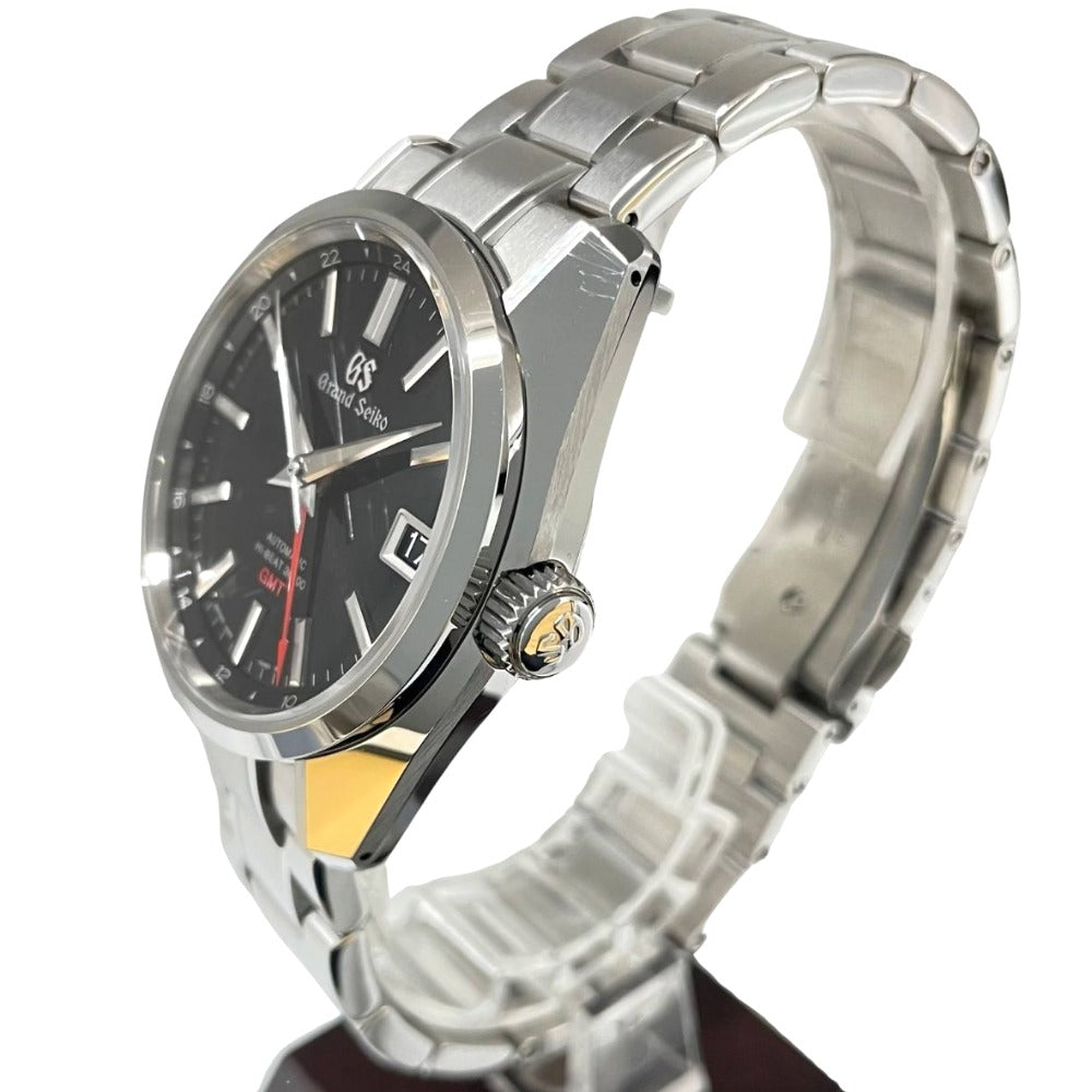 グランドセイコー SBGJ203 44GS GMT ハイビート36000 9S86 40mm 自動巻き SEIKO Grand Seiko 腕時計 メンズ
