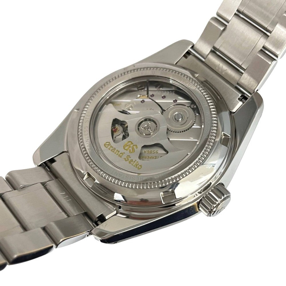 グランドセイコー SBGJ203 44GS GMT ハイビート36000 9S86 40mm 自動巻き SEIKO Grand Seiko 腕時計 メンズ
