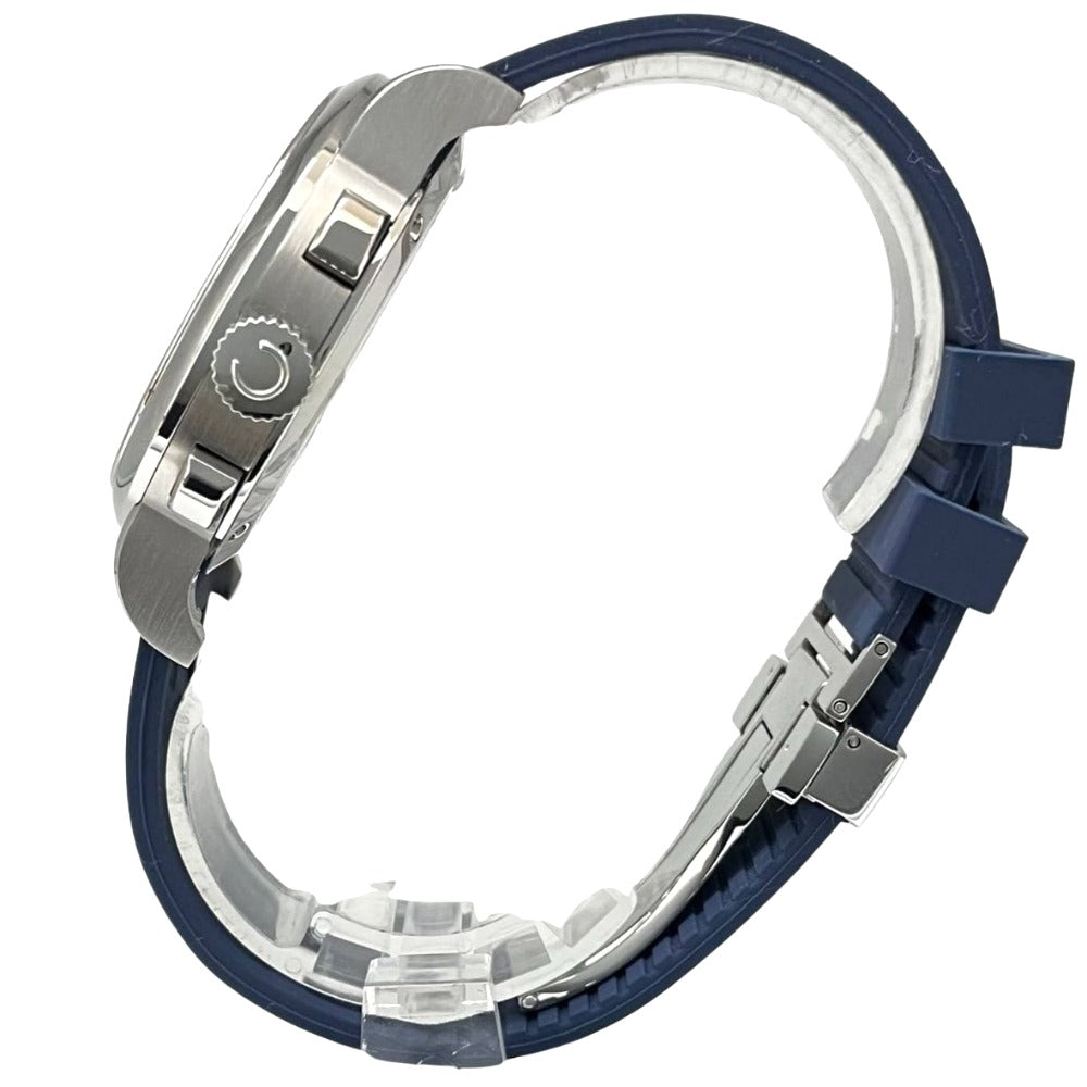 コーニッシュ Ref.954500 世界限定349本 39mm ヘリテージ クロノグラフ パロマ ビーチ 純正ラバー 革ベルト 専用メタルブレス付属 メカクオーツ CORNICHE 腕時計 メンズ