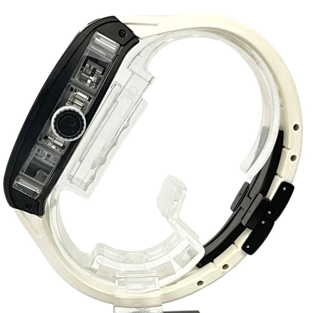 腕時計 ZEROO ゼロ T4 トゥールビヨン 41mm THE ARCHER FULL SKELETON TOURBILLON 手巻き メンズ