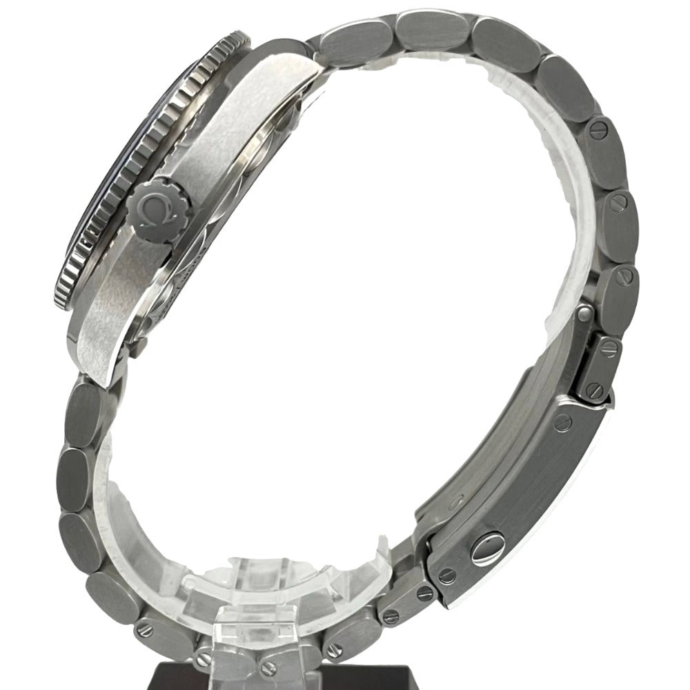 オメガ 215.30.40.20.03.001 シーマスター プラネットオーシャン ブルーベゼル 39.5mm 600M コーアクシャル マスター クロノメーター OMEGA 腕時計 自動巻き メンズ