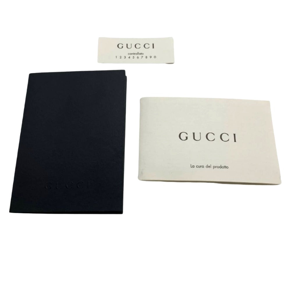 GUCCI グッチ ショルダーバッグ GGマーモント キルティング 447632 ブラック レディース