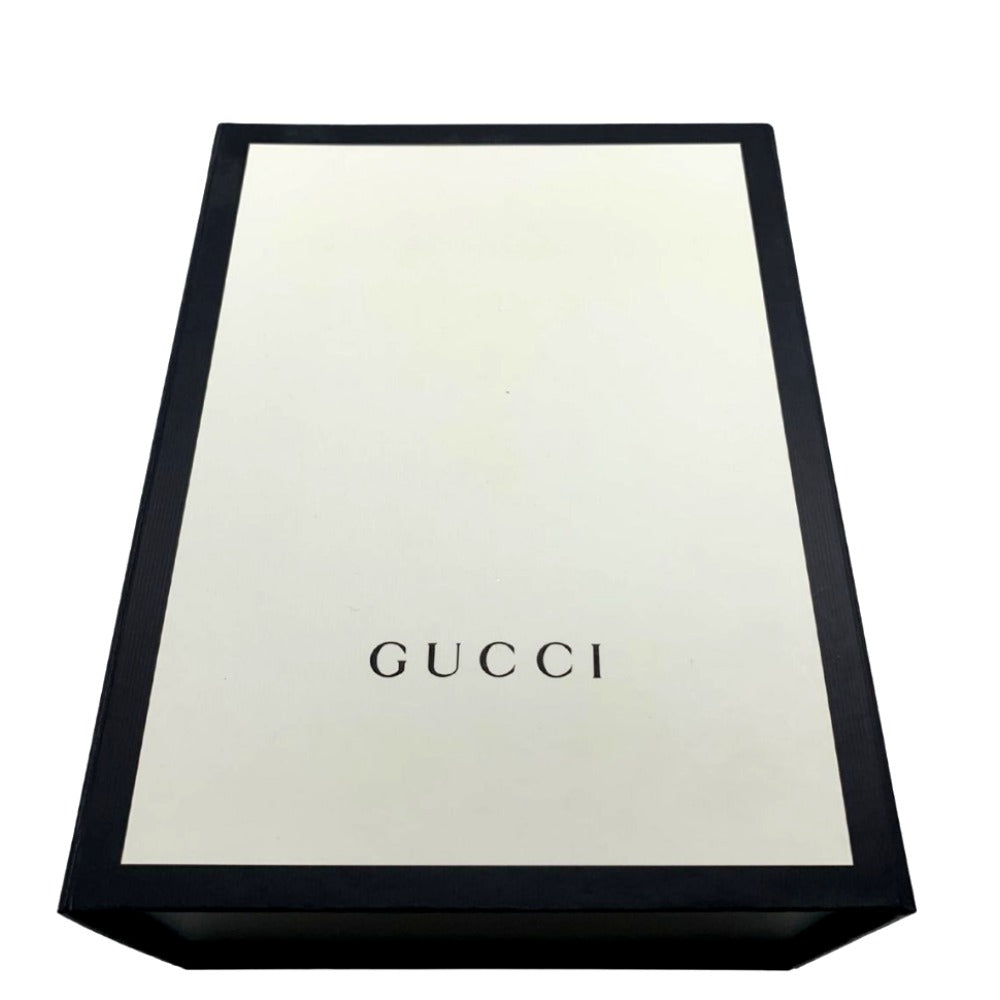 GUCCI グッチ ショルダーバッグ GGマーモント キルティング 447632 ブラック レディース