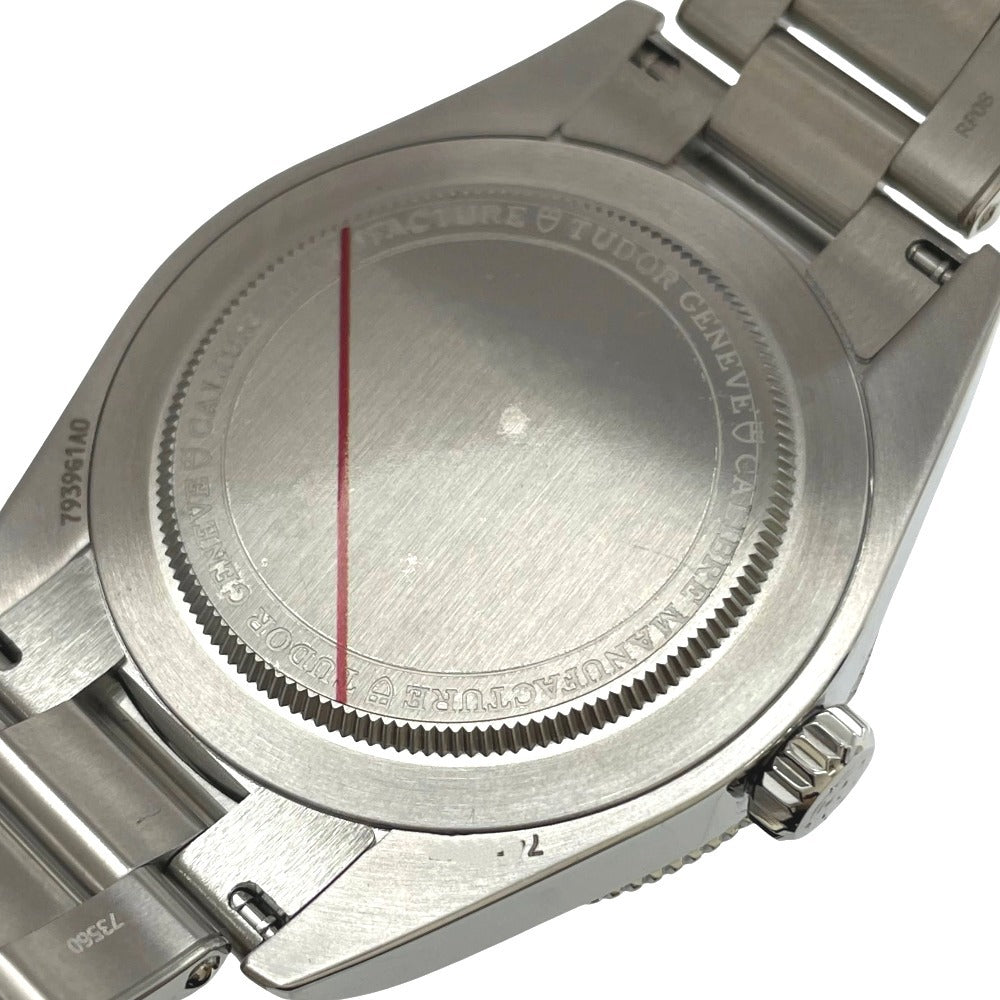 チューダー 保証書2024年 7939G1A0NRU ブラックベイ 58 GMT 39mm BB58 赤黒ベゼル コーク ブラック文字盤 TUDOR 腕時計 自動巻き メンズ