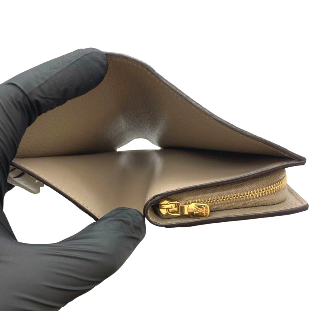 LOUIS VUITTON ルイ・ヴィトン 二つ折り財布 M80152 ポルトフォイユ・クレア モノグラムアンプラント トゥルトレール レディース 未使用品