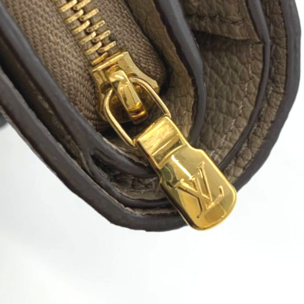 LOUIS VUITTON ルイ・ヴィトン 二つ折り財布 M80152 ポルトフォイユ・クレア モノグラムアンプラント トゥルトレール レディース 未使用品