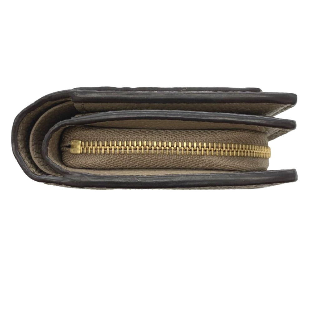 LOUIS VUITTON ルイ・ヴィトン 二つ折り財布 M80152 ポルトフォイユ・クレア モノグラムアンプラント トゥルトレール レディース 未使用品