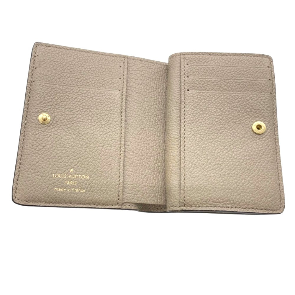 LOUIS VUITTON ルイ・ヴィトン 二つ折り財布 M80152 ポルトフォイユ・クレア モノグラムアンプラント トゥルトレール レディース 未使用品