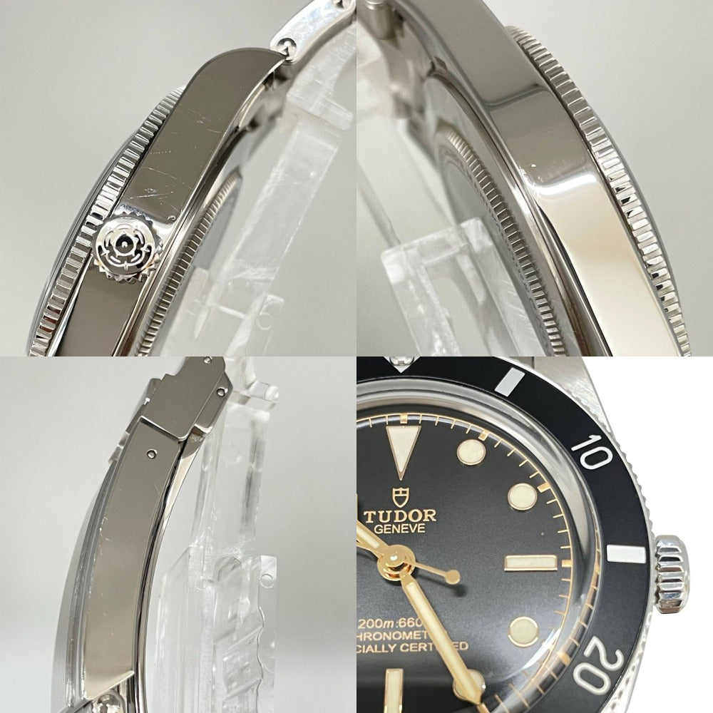 チューダー 79000N ステンレスブレス 37mm ブラックベイ 54 ダイバーズ M79000N-0001 ブラック 自動巻き TUDOR チュードル 腕時計