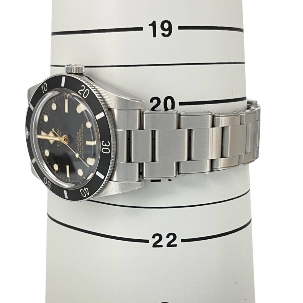 チューダー 79000N ステンレスブレス 37mm ブラックベイ 54 ダイバーズ M79000N-0001 ブラック 自動巻き TUDOR チュードル 腕時計