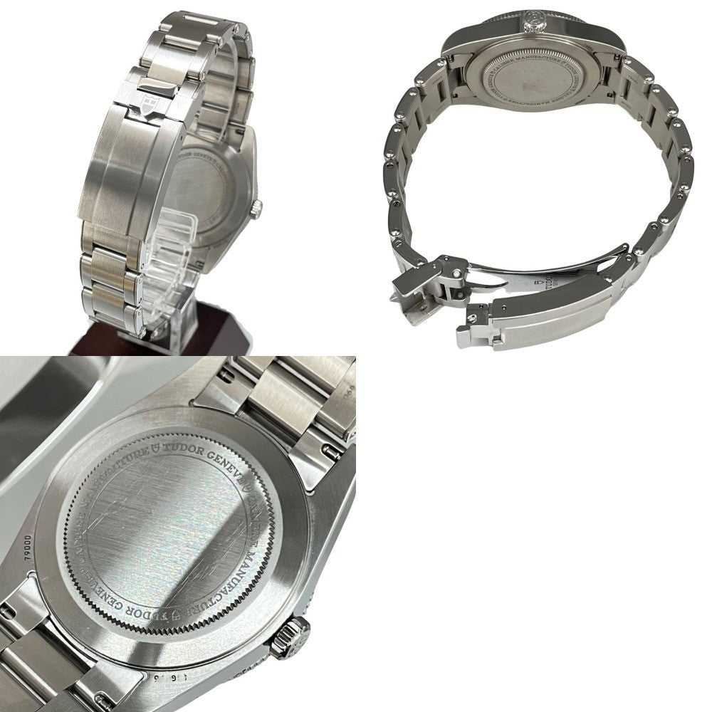 チューダー 79000N ステンレスブレス 37mm ブラックベイ 54 ダイバーズ M79000N-0001 ブラック 自動巻き TUDOR チュードル 腕時計