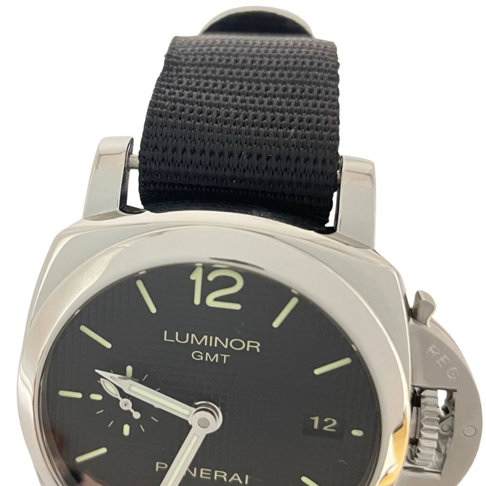 パネライ PAM00535 付属品なし 社外ベルト ルミノール 1950 3デイズ GMT 42mm 100m防水 自動巻き OFFICINE PANERAI オフィチーネパネライ 腕時計メンズ