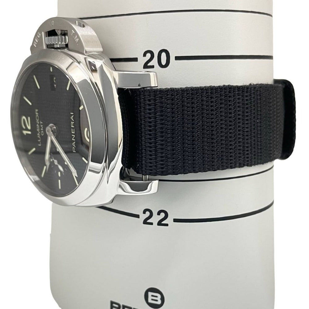 パネライ PAM00535 付属品なし 社外ベルト ルミノール 1950 3デイズ GMT 42mm 100m防水 自動巻き OFFICINE PANERAI オフィチーネパネライ 腕時計メンズ