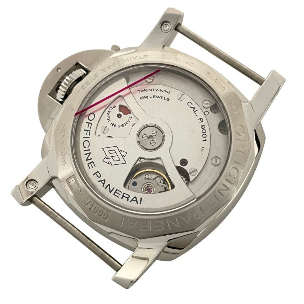 パネライ PAM00535 付属品なし 社外ベルト ルミノール 1950 3デイズ GMT 42mm 100m防水 自動巻き OFFICINE PANERAI オフィチーネパネライ 腕時計メンズ