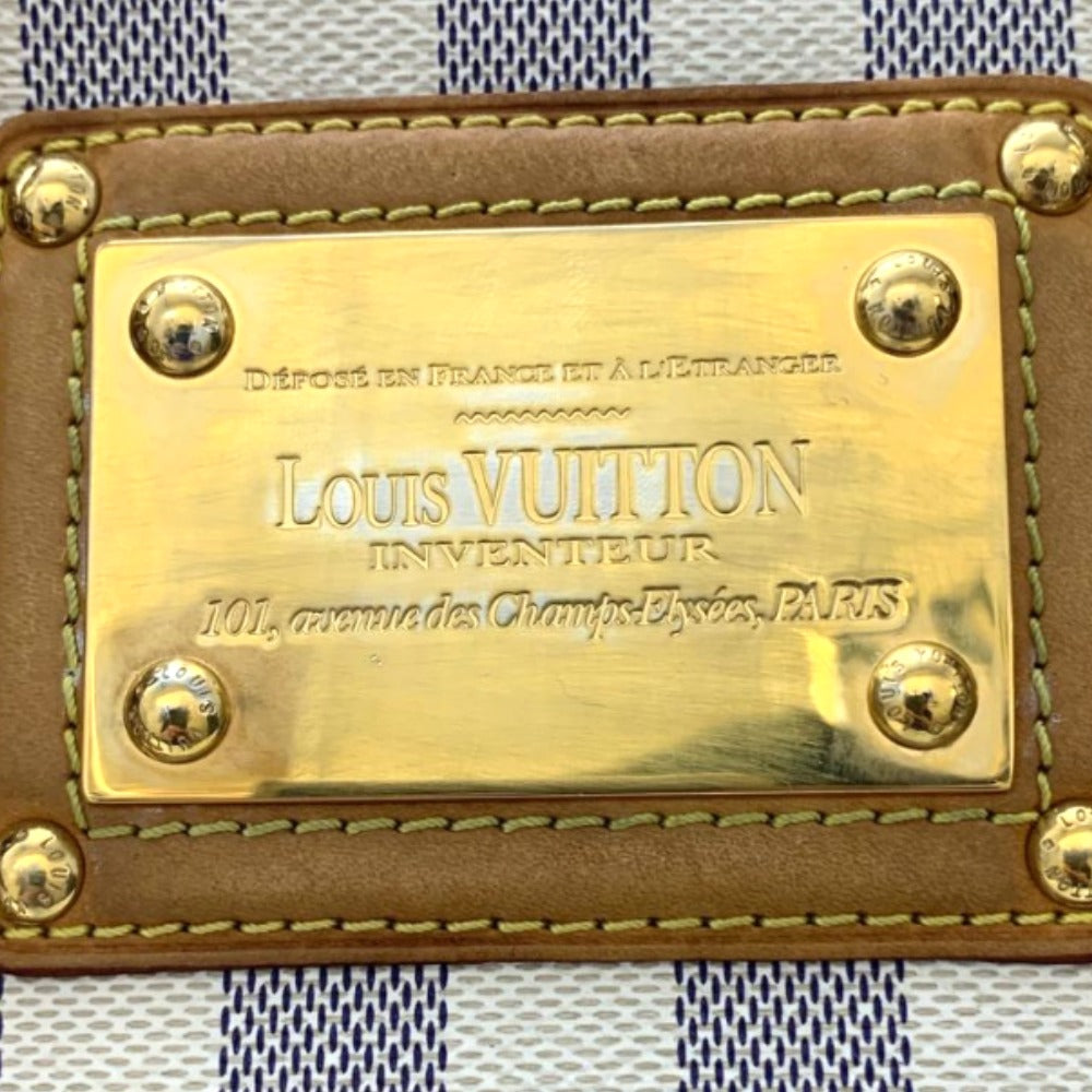 ハンドバッグ ダミエ アズール バークレーPM LOUIS VUITTON ルイ・ヴィトン N52001 PVC レザー ホワイト レディース N52001