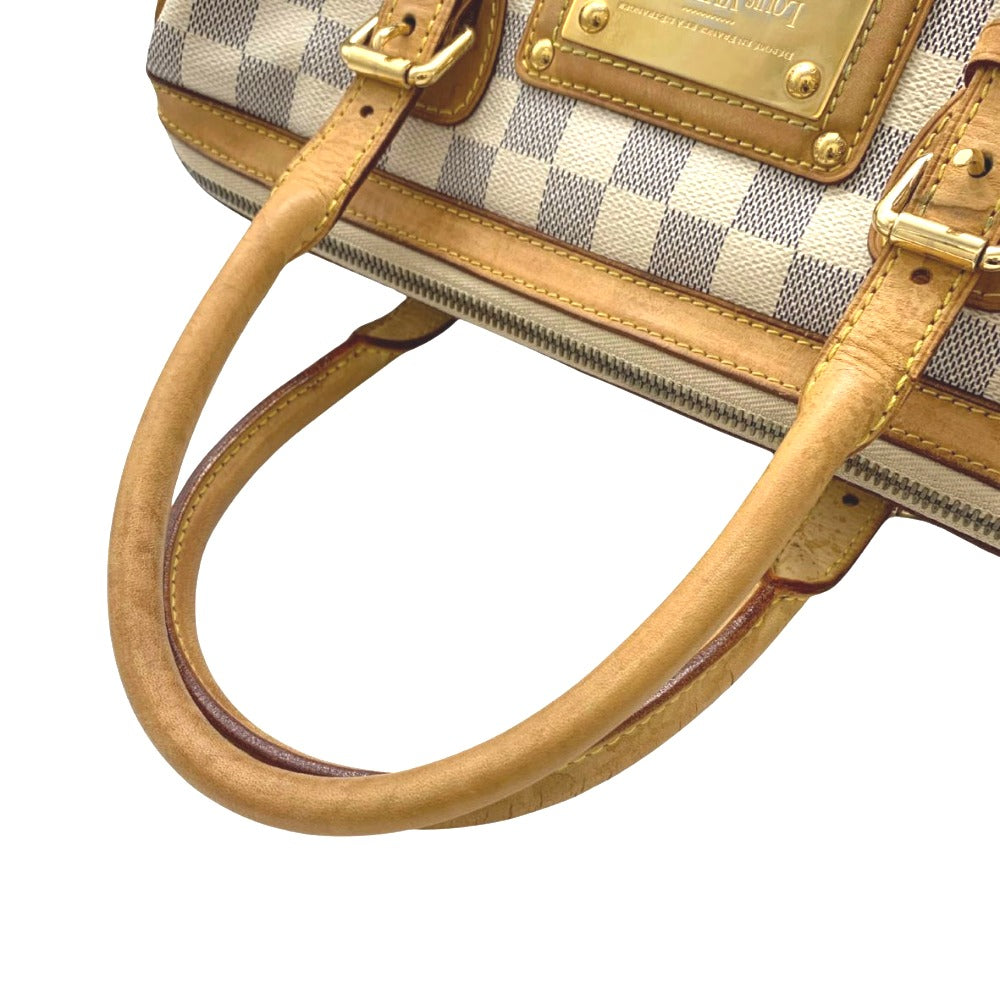 ハンドバッグ ダミエ アズール バークレーPM LOUIS VUITTON ルイ・ヴィトン N52001 PVC レザー ホワイト レディース N52001