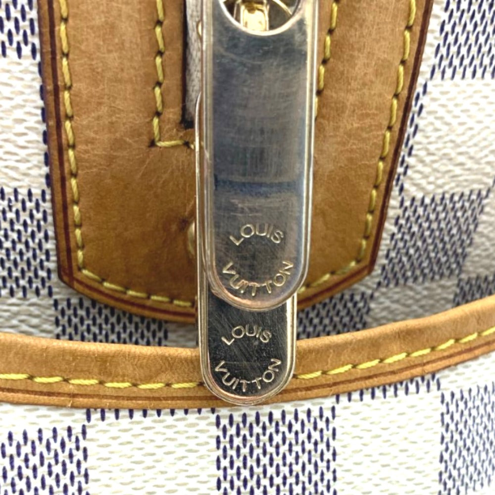 ハンドバッグ ダミエ アズール バークレーPM LOUIS VUITTON ルイ・ヴィトン N52001 PVC レザー ホワイト レディース N52001