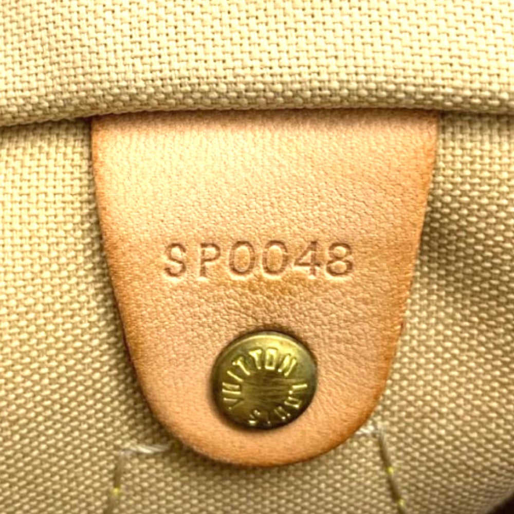 スピーディ25 N41534 ダミエ・アズール PVC レザー ホワイトLOUIS VUITTON ルイ・ヴィトン ハンドバッグ レディース