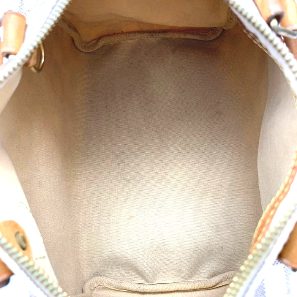 スピーディ25 N41534 ダミエ・アズール PVC レザー ホワイトLOUIS VUITTON ルイ・ヴィトン ハンドバッグ レディース