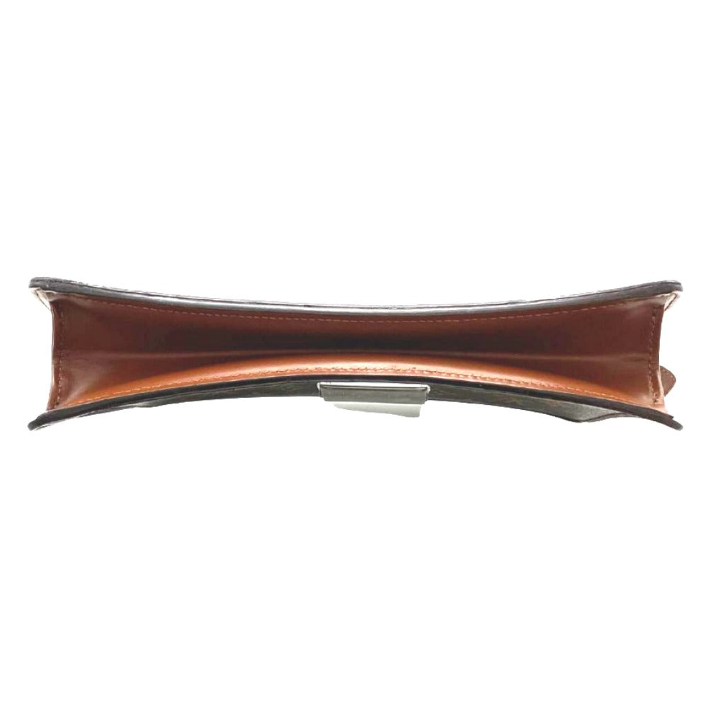 クラッチバッグ モノグラム ポシェットオム M51795 ブラウン PVC レザー LOUIS VUITTON ルイ・ヴィトン コンパクト ユニセックス メンズ レディース