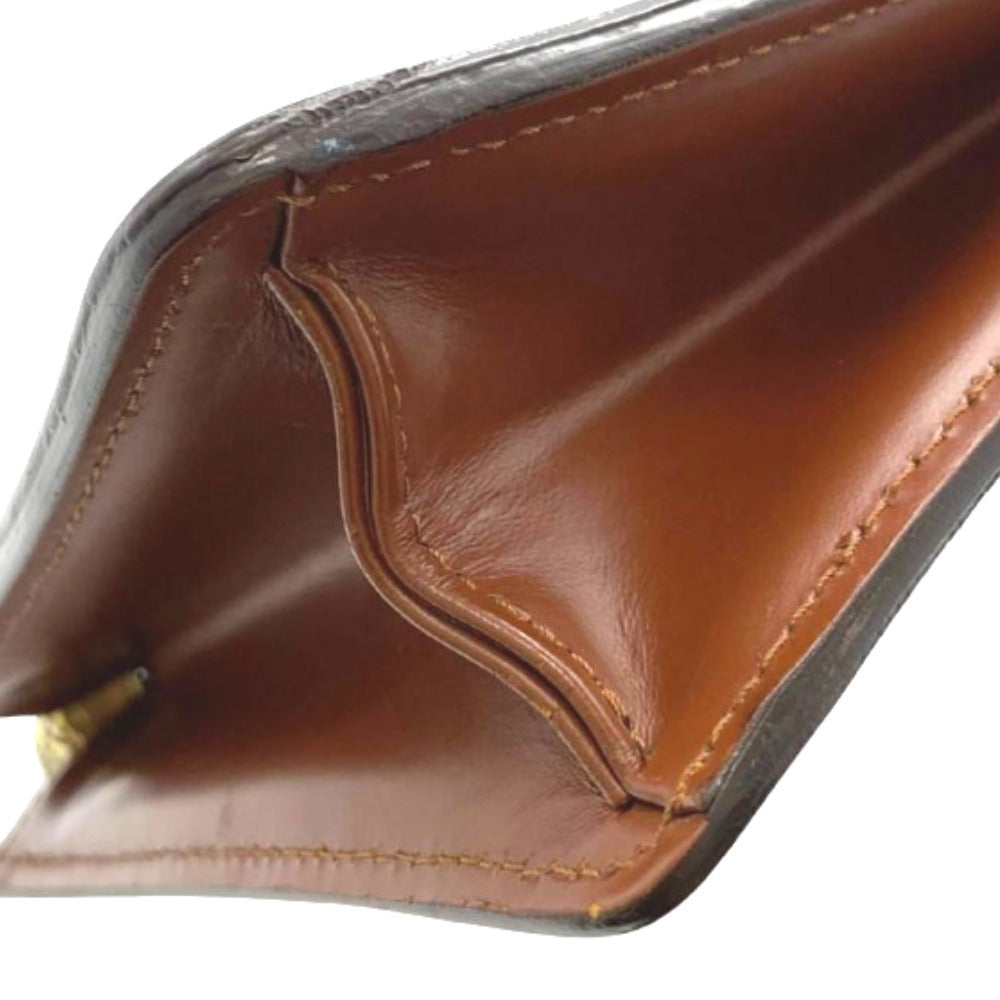 クラッチバッグ モノグラム ポシェットオム M51795 ブラウン PVC レザー LOUIS VUITTON ルイ・ヴィトン コンパクト ユニセックス メンズ レディース