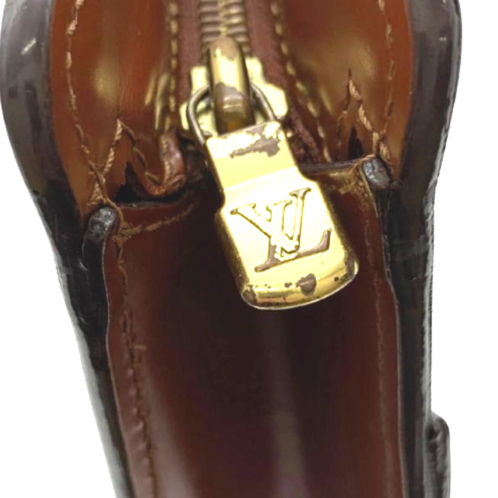 クラッチバッグ モノグラム ポシェットオム M51795 ブラウン PVC レザー LOUIS VUITTON ルイ・ヴィトン コンパクト ユニセックス メンズ レディース