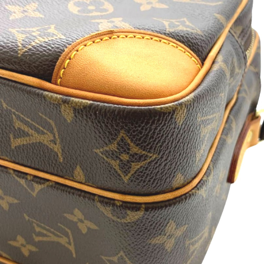 ショルダーバッグ モノグラム ナイル M45244 PVC レザー ブラウン 斜め掛け LOUIS VUITTON ルイ・ヴィトン レディース