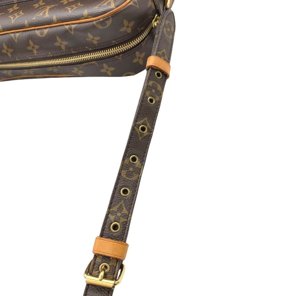 ショルダーバッグ モノグラム ナイル M45244 PVC レザー ブラウン 斜め掛け LOUIS VUITTON ルイ・ヴィトン レディース