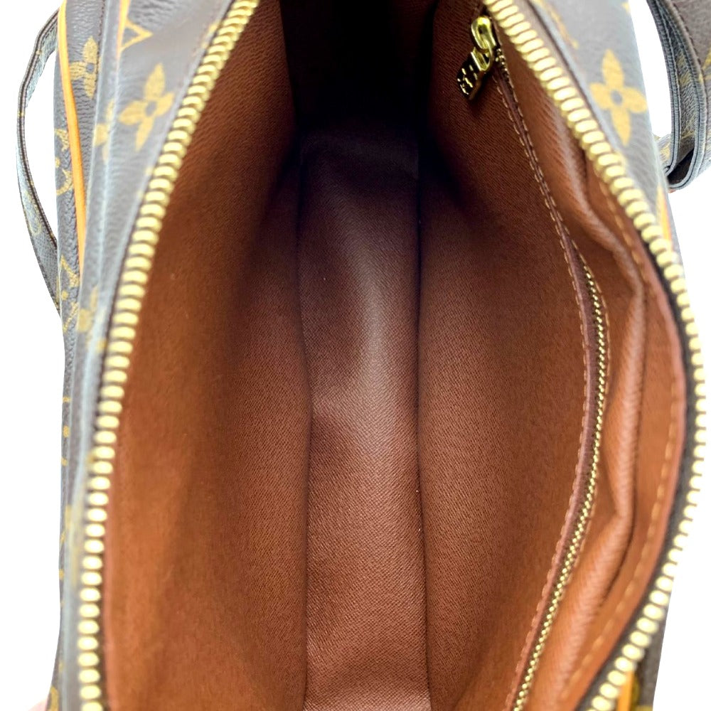 ショルダーバッグ モノグラム ナイル M45244 PVC レザー ブラウン 斜め掛け LOUIS VUITTON ルイ・ヴィトン レディース