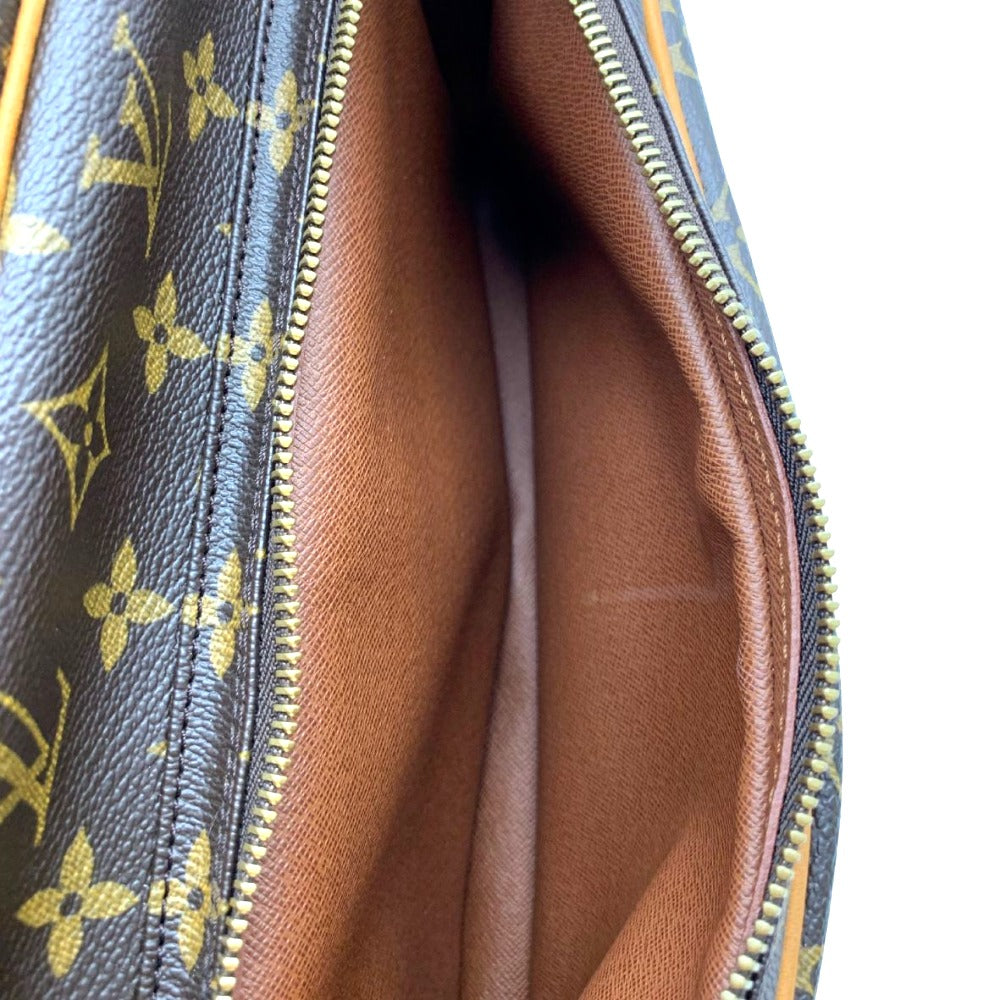 ショルダーバッグ モノグラム ナイル M45244 PVC レザー ブラウン 斜め掛け LOUIS VUITTON ルイ・ヴィトン レディース